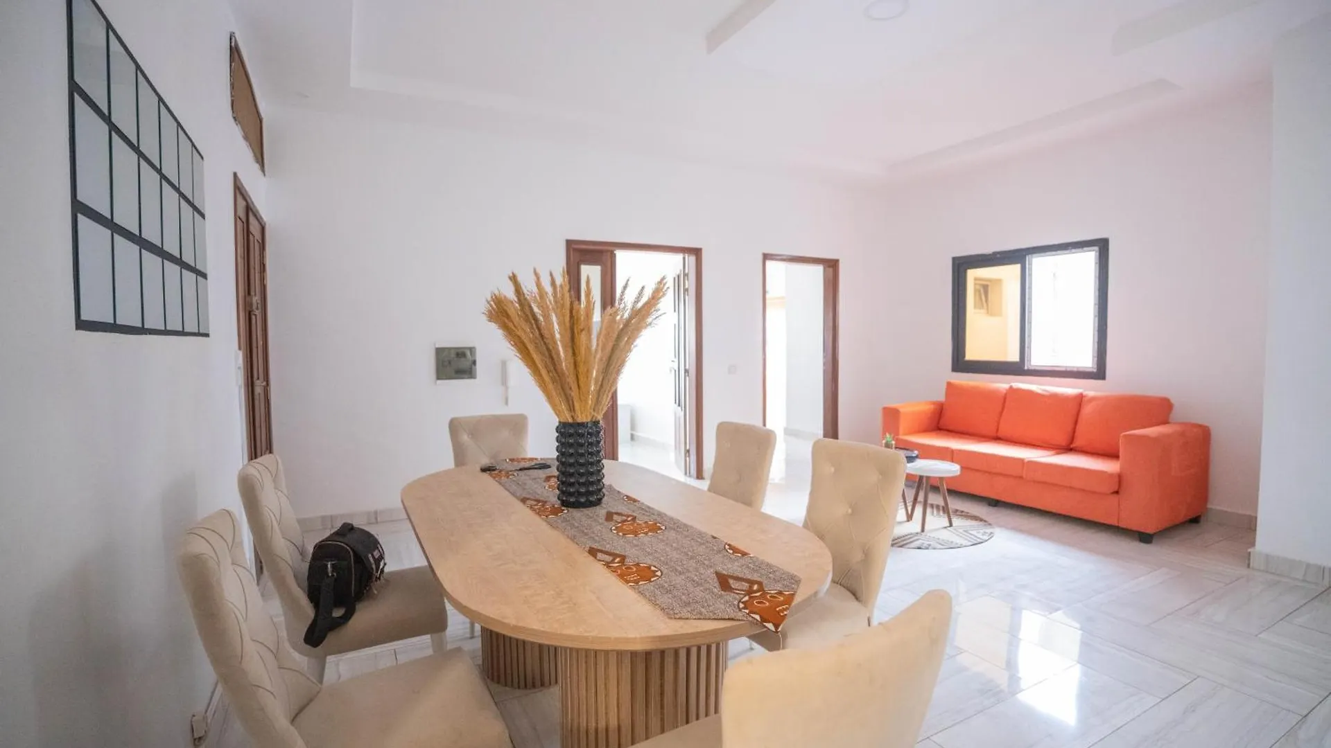 Apartment Appartement Spacieux Et Lumineux Dakar